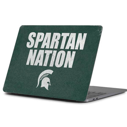 Michigan State University Spartans Nation Apple MacBook Pro 13-inch Skin
