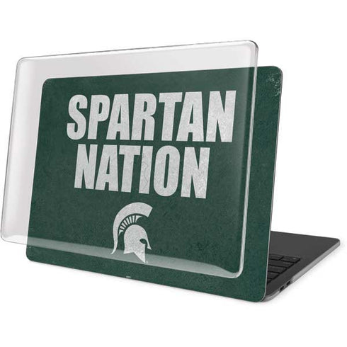 Michigan State University Spartans Nation MacBook Pro 13in (2020) Case plus Skin