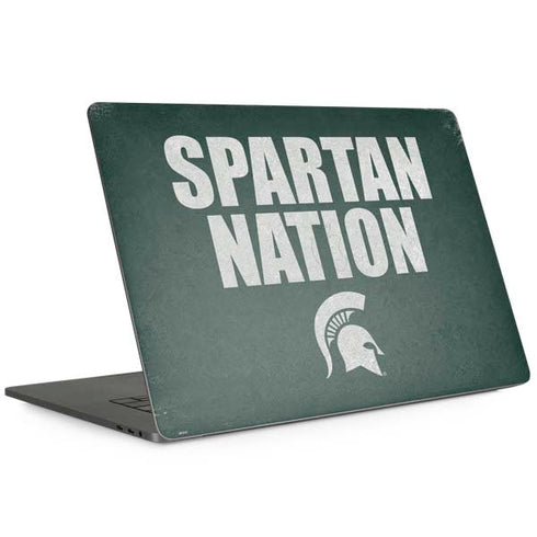 Michigan State University Spartans Nation Apple MacBook Pro 15-inch Skin