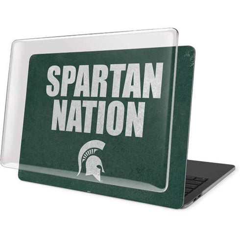 Michigan State University Spartans Nation MacBook Pro 15in (2016-19) Case plus Skin