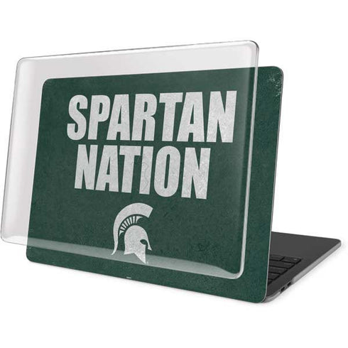 Michigan State University Spartans Nation MacBook Pro 16in (2019-20) Case plus Skin
