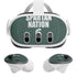 Michigan State University Spartans Nation Meta Quest 3 Skin