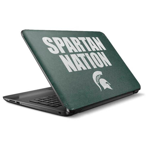 Michigan State University Spartans Nation HP Notebook Skin