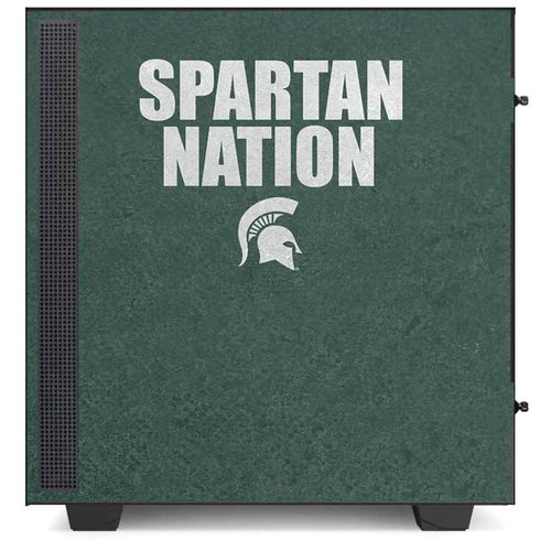 Michigan State University Spartans Nation NZXT H510 Compact ATX Mid-Tower Case Skin