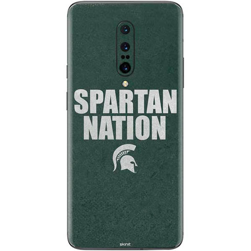 Michigan State University Spartans Nation OnePlus 7 Pro Skin
