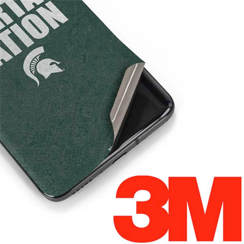 Michigan State University Spartans Nation OnePlus 7 Pro Skin