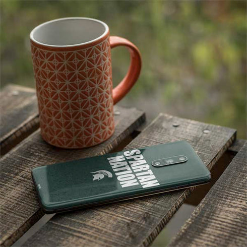 Michigan State University Spartans Nation OnePlus 7 Pro Skin