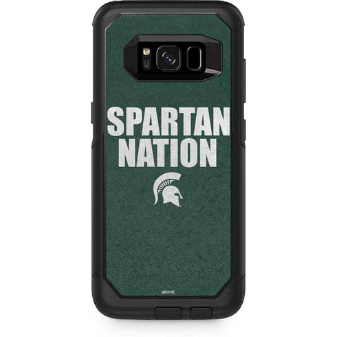 Michigan State University Spartans Nation Otterbox Commuter Galaxy Skin