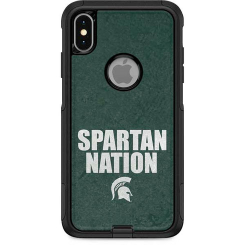 Michigan State University Spartans Nation Otterbox Commuter iPhone Skin
