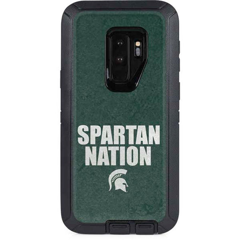Michigan State University Spartans Nation Otterbox Defender Galaxy Skin