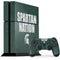 Michigan State University Spartans Nation PS4 Console and Controller Bundle Skin