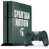 Michigan State University Spartans Nation PS4 Console and Controller Bundle Skin