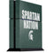 Michigan State University Spartans Nation PS4 Console Skin