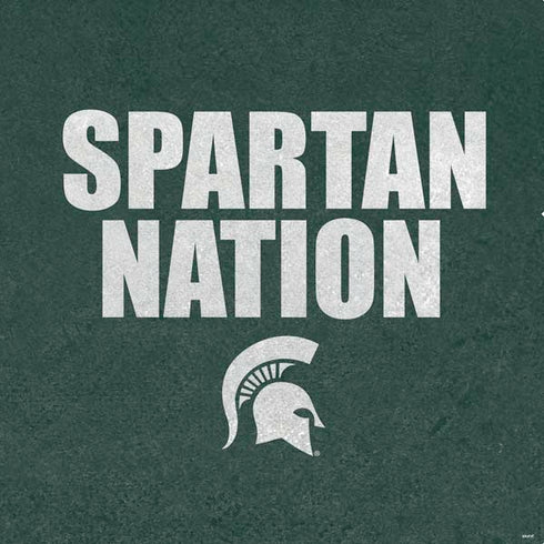 Michigan State University Spartans Nation PS4 Controller Skin