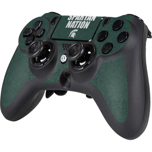 Michigan State University Spartans Nation PS4/PC SCUF Impact Controller Skin