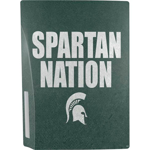 Michigan State University Spartans Nation PS5 Bundle Skin