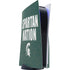 Michigan State University Spartans Nation PS5 Console Skin