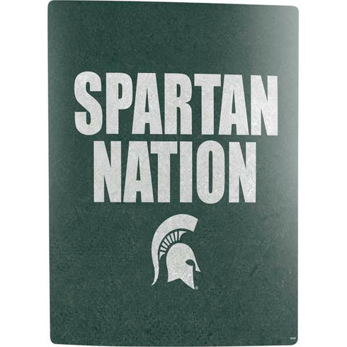 Michigan State University Spartans Nation PS5 Digital Edition Bundle Skin