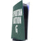 Michigan State University Spartans Nation PS5 Digital Edition Console Skin