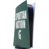 Michigan State University Spartans Nation PS5 Digital Edition Console Skin