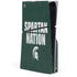 Michigan State University Spartans Nation PS5 Slim Disk Console Skin