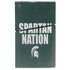 Michigan State University Spartans Nation PS5 Slim Disk Console Skin