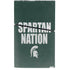 Michigan State University Spartans Nation PS5 Slim Digital Edition Bundle Skin