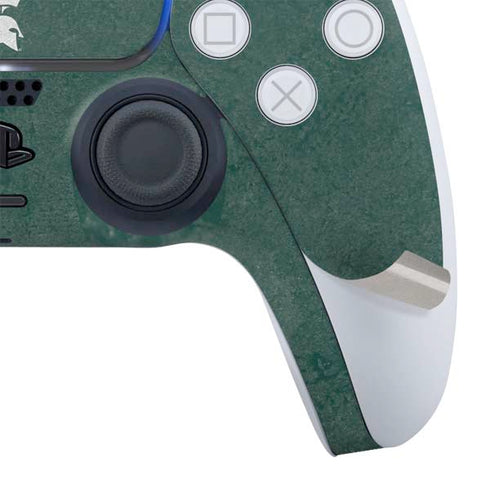 Michigan State University Spartans Nation PS5 Slim Digital Edition Bundle Skin