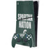 Michigan State University Spartans Nation PS5 Slim Digital Edition Console Skin