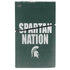 Michigan State University Spartans Nation PS5 Slim Digital Edition Console Skin