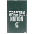 Michigan State University Spartans Nation PS5 Slim Digital Edition Console Skin