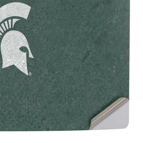 Michigan State University Spartans Nation PS5 Slim Digital Edition Console Skin