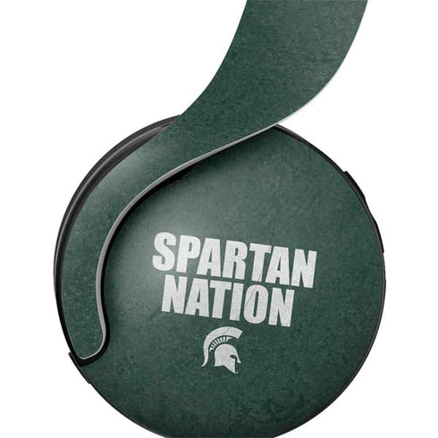 Michigan State University Spartans Nation PULSE 3D Wireless Headset for PS5 Skin