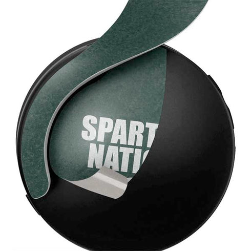 Michigan State University Spartans Nation PULSE 3D Wireless Headset for PS5 Skin