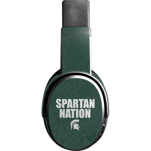 Michigan State University Spartans Nation Skullcandy Crusher Wireless Skin