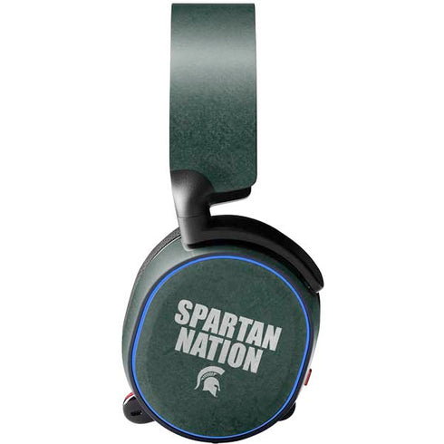 Michigan State University Spartans Nation SteelSeries Arctis 3 Skin