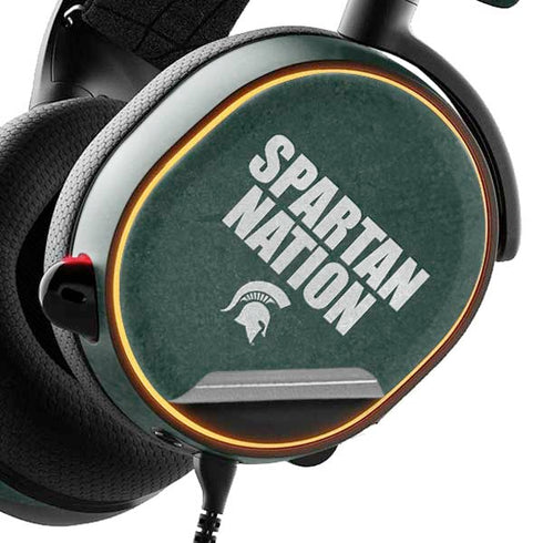 Michigan State University Spartans Nation SteelSeries Arctis 3 Skin