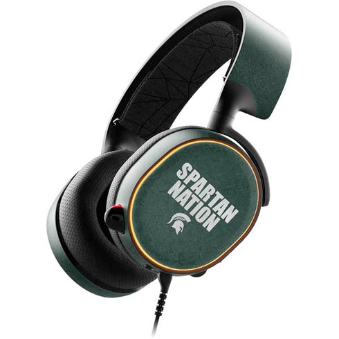 Michigan State University Spartans Nation SteelSeries Arctis 5 Skin