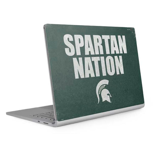 Michigan State University Spartans Nation Surface Book 2 13.5in Skin