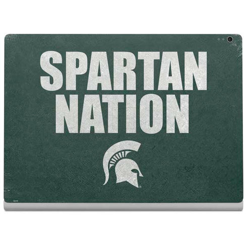 Michigan State University Spartans Nation Surface Book 2 13.5in Skin