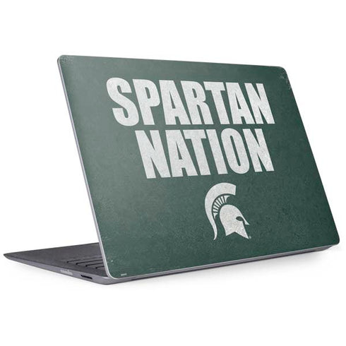 Michigan State University Spartans Nation Surface Laptop 2 Skin