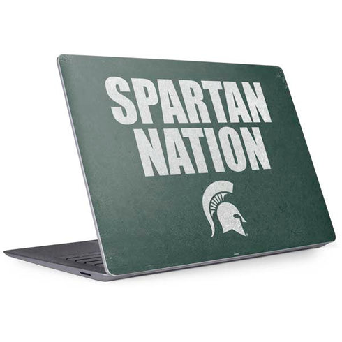 Michigan State University Spartans Nation Surface Laptop 3 13.5in Skin