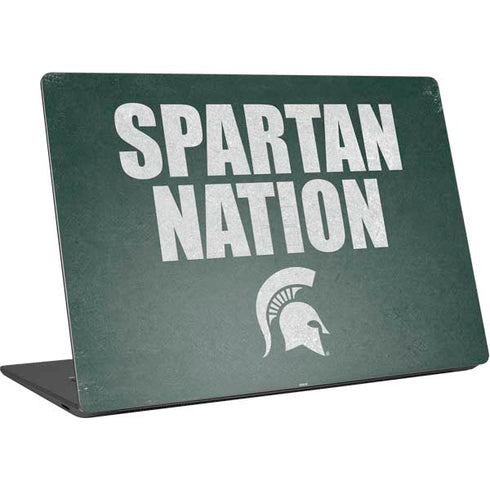 Michigan State University Spartans Nation Surface Laptop 4 15in Skin