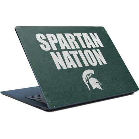Michigan State University Spartans Nation Surface Laptop Skin
