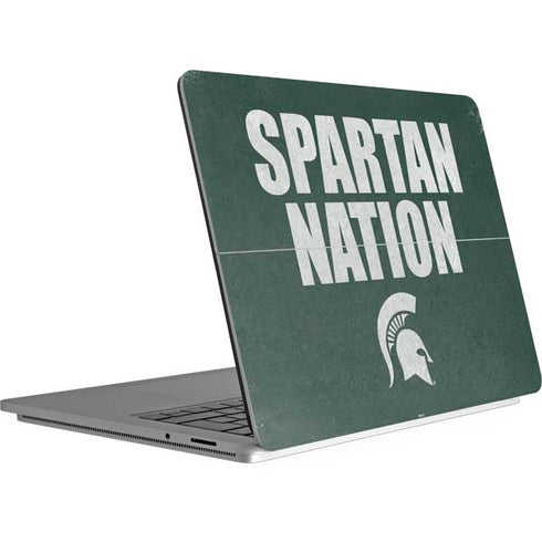 Michigan State University Spartans Nation Surface Laptop Studio Skin