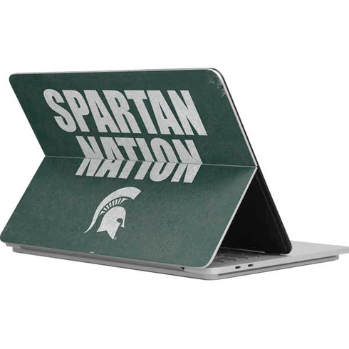 Michigan State University Spartans Nation Surface Laptop Studio Skin