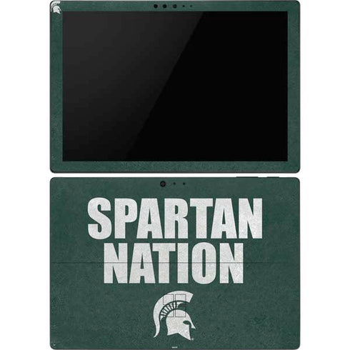 Michigan State University Spartans Nation Surface Pro 6 Skin