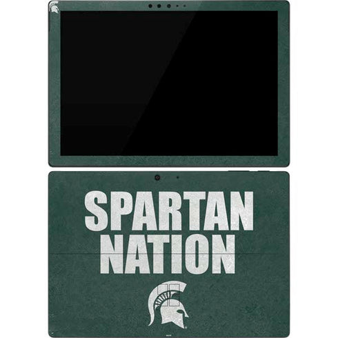 Michigan State University Spartans Nation Surface Pro 7 Skin