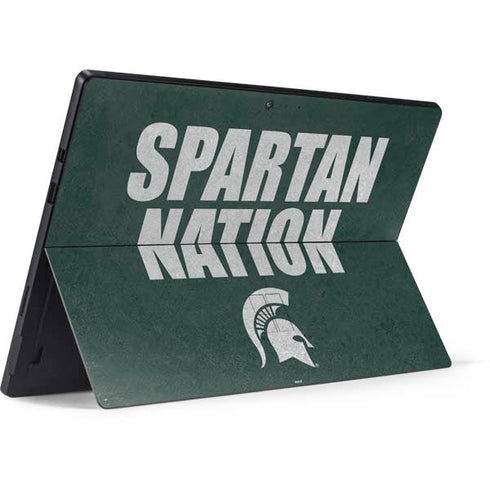 Michigan State University Spartans Nation Surface Pro 7 Skin