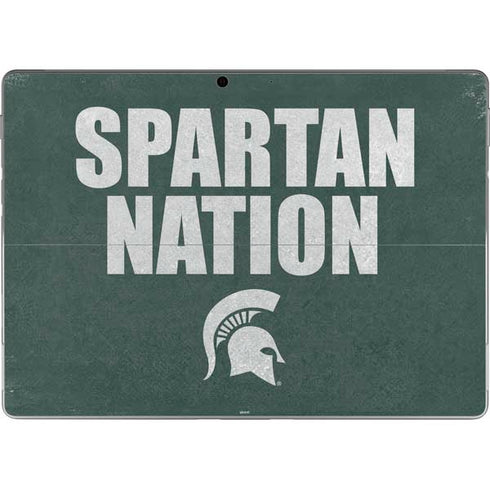 Michigan State University Spartans Nation Surface Pro 8 Skin